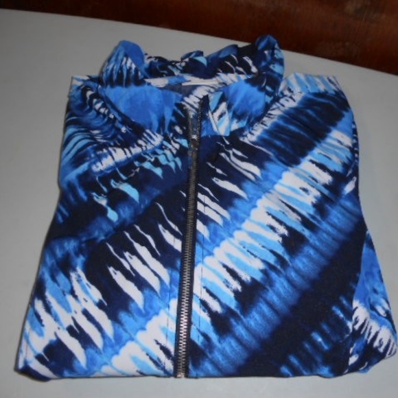 Chicos Zenergy Neema Breanna Print Jacket 1 Small - Picture 3 of 8